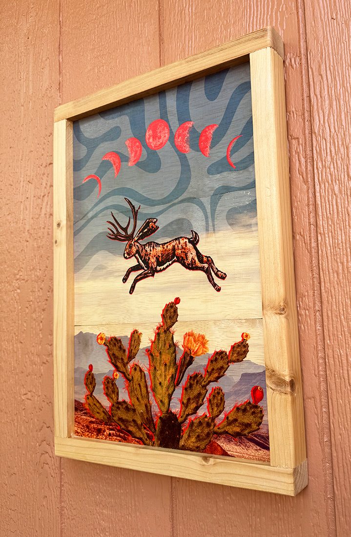 "Jackalope Cactus"