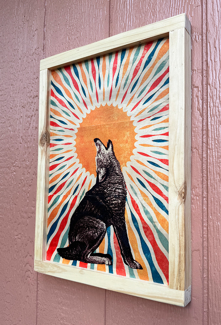 "Howling Coyote"