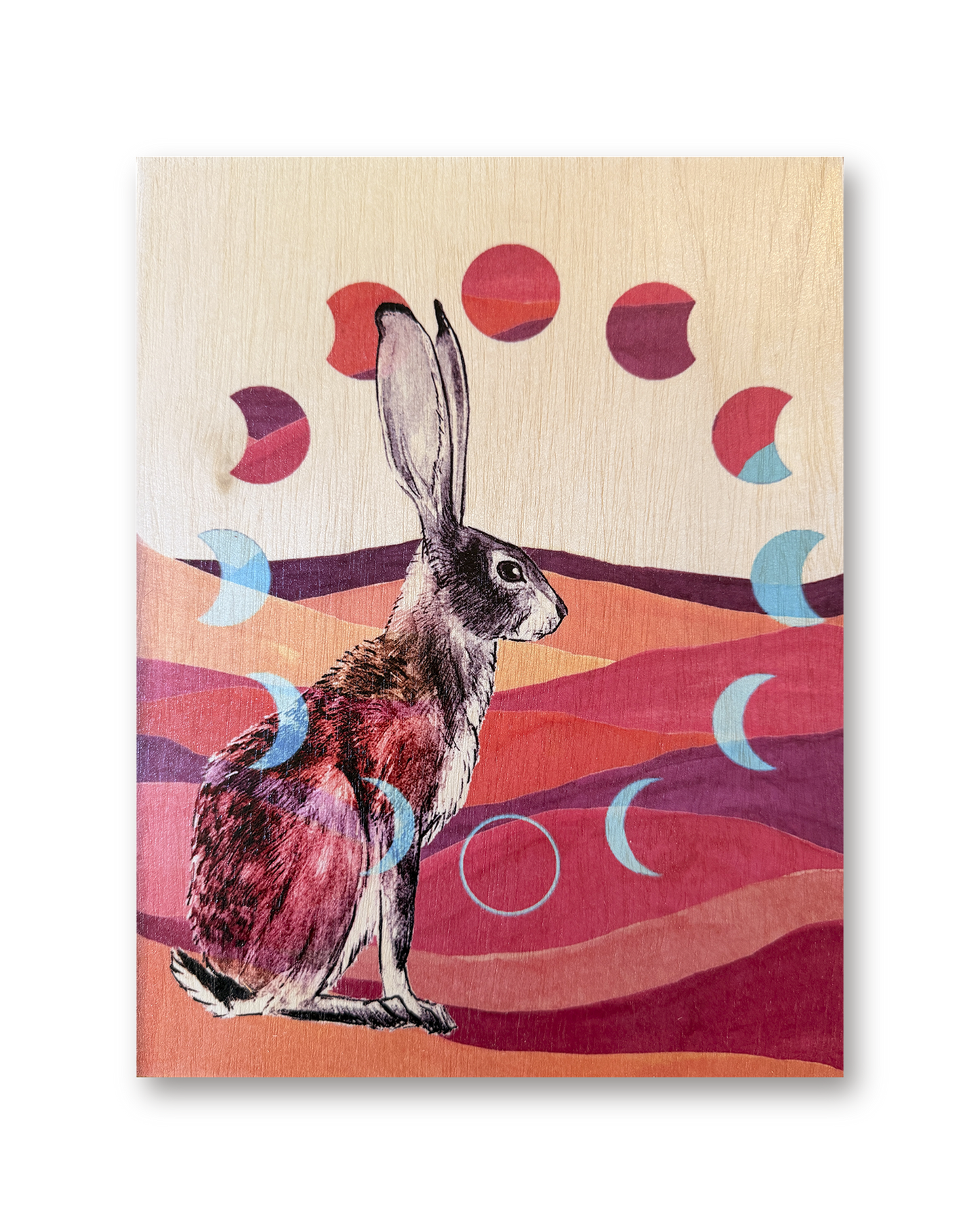 Unframed Wood Print