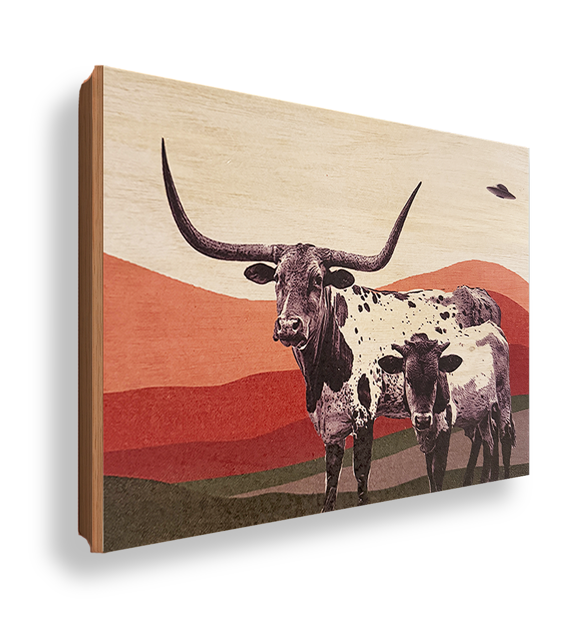 Longhorns & Aliens