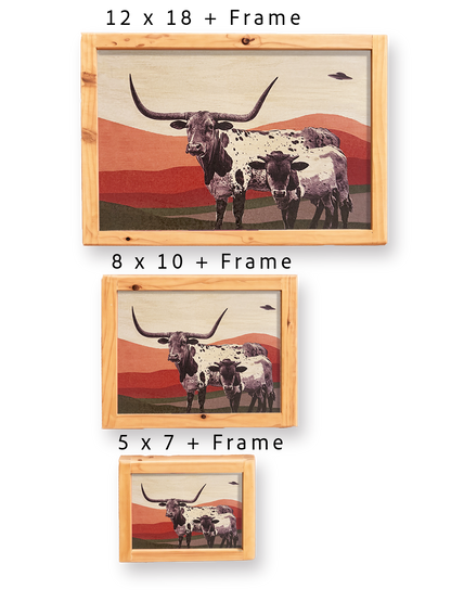 Longhorns & Aliens