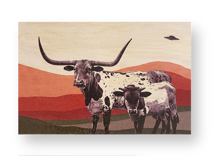Longhorns & Aliens