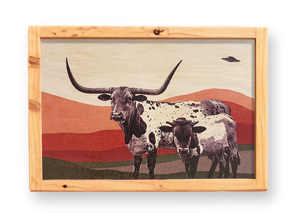 Longhorns & Aliens