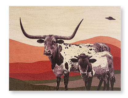Longhorns & Aliens
