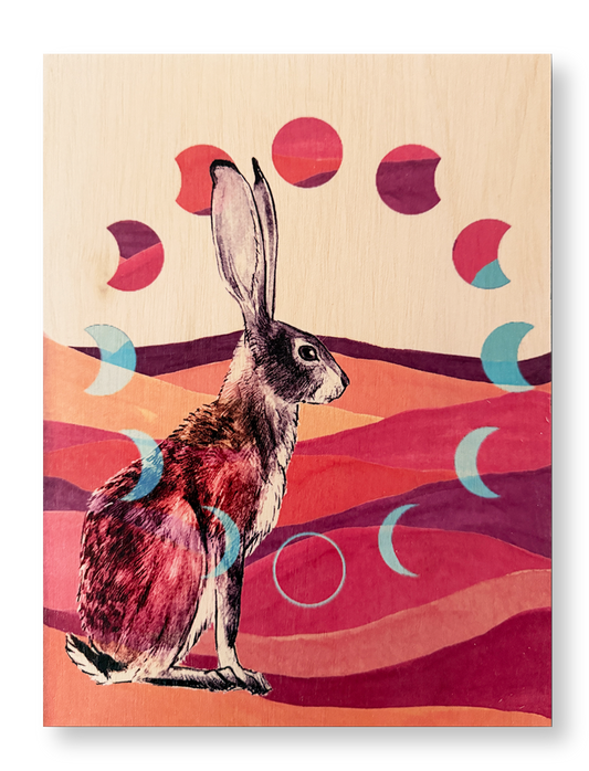 Moon Cycle Rabbit