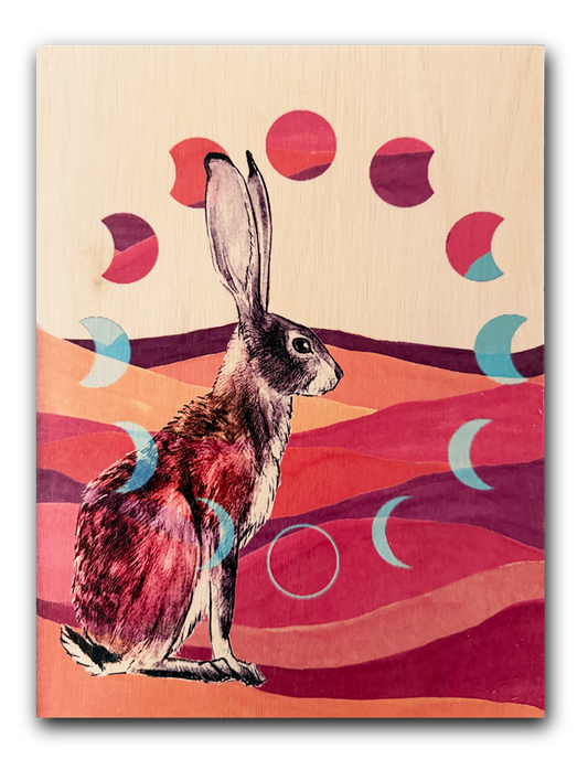 Moon Cycle Rabbit